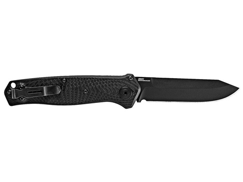 Benchmade - Nóż Mediator - Czarny - 8551BK