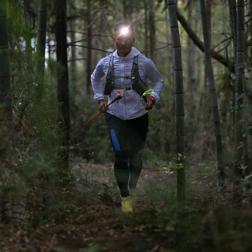 Fenix - Latarka czołówka LED HL18R-T z akumulatorem 1300 mAh - 500 lumenów - 039-476