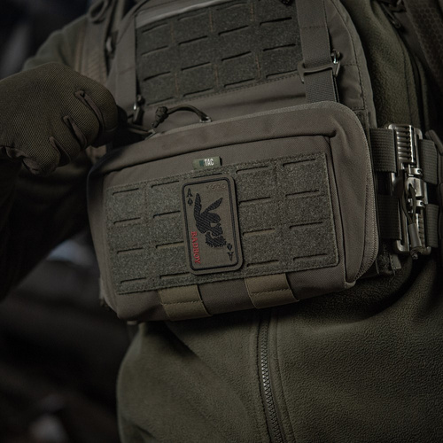 M-Tac - Naszywka Bad Boy - Haft - Ranger Green - 51390023