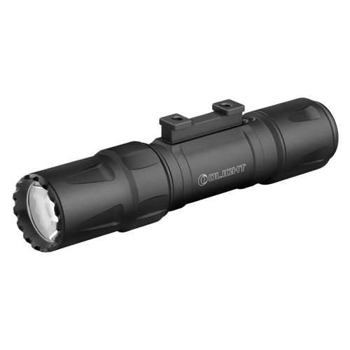 Olight - Latarka taktyczna na broń Odin S - Picatinny - 1500 lm - Czarny - Odin S Picatinny Matte Black