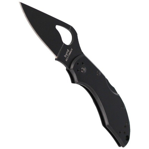 Spyderco - Nóż składany Byrd Robin™ 2 Stainless Black Blade - BY10BKP2