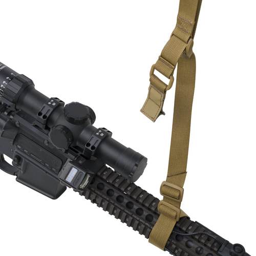 Helikon - Zawieszenie taktyczne Mirage - Dwupunktowe - Cordura - Kamuflaż - ZW-MCS-NL-DH