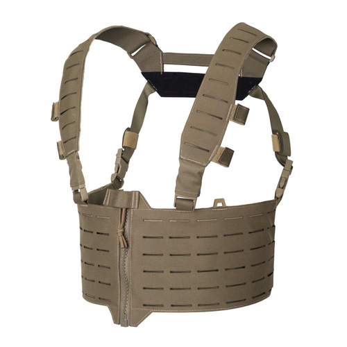 Direct Action - Kamizelka Chest Rig WARWICK Zip Front® - Adaptive Green - Cordura 500D - CR-WRWZ-CD5-AGR