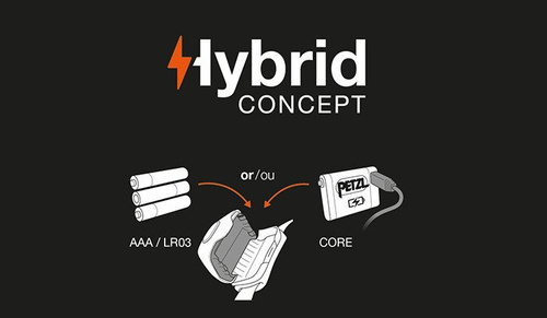 Petzl - Akumulator Li-Ion CORE do latarek serii HYBRID - 1250 mAh - E99ACA