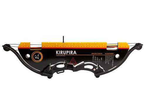 Poe Lang - Łuk bloczkowy Kirupira - 15-20 lb - 34,5" - Czarny - CO-013B