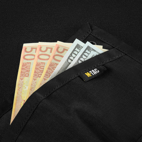 M-Tac - Portfel taktyczny Tactical Wallet Elite - Czarny - 10354002