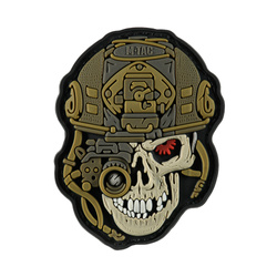 M-Tac - Naszywka Worn To The Bone - PCV - Czarna/Coyote - 51565205