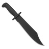 Cold Steel - Nóż survivalowy Black Bear Bowie - 1055 - Czarny - CS-97SMBWZ