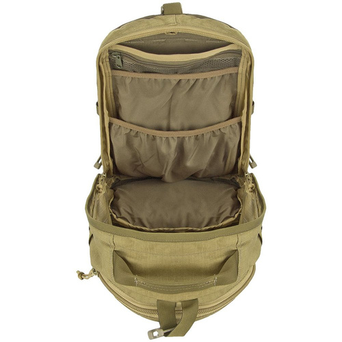 WISPORT - Plecak taktyczny Caracal - 25L - Czarny