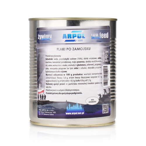 Arpol - Flaki po zamojsku 840 g - 10086005