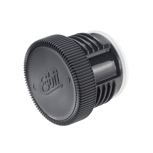 Esbit - Termos Sculptor Vacuum Flask - 1L - Stal nierdzewna - Czarny - VF1000SC-SL-BK