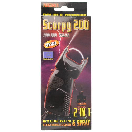 ESP - Paralizator z gazem OC SCORPY 200 - 200 000 V