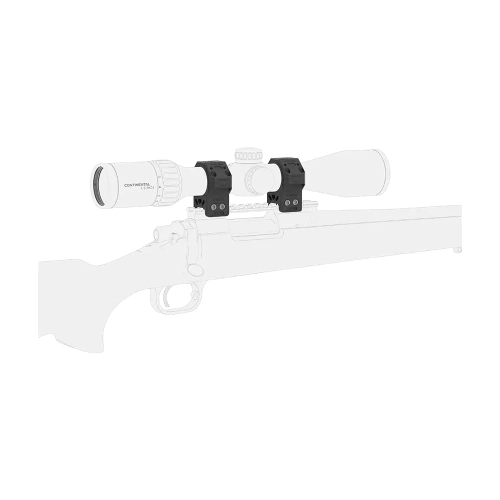 Vector Optics - Montaż dwuczęściowy X-ACCU do lunety - Średni - 30 mm - Picatinny - XASR-3072