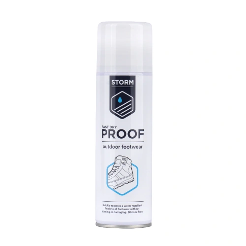 Storm - Impregnat do butów Fast Dry Proofer Footwear - Spray - 300 ml - S52202