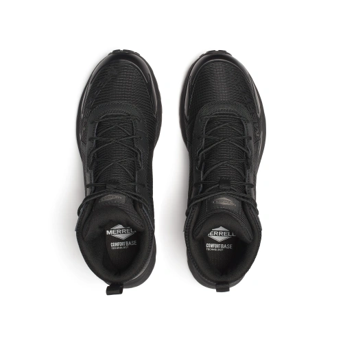 Merrell - Buty taktyczne Jumpstrike Tactical Mid - Comfortbase - Czarne - J007975