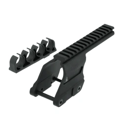 UTG - Szyna Picatinny Optic Mount dla Remingtona 870 & 870 DM Mag-Fed z ładownicą na naboje - MT-RM870