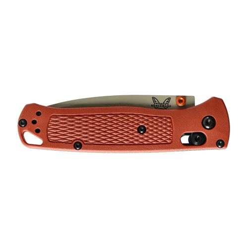 Benchmade - Nóż składany EDC 535TN-10 Bugout - CPM-S30V - Pomarańczowy - 535TN-10