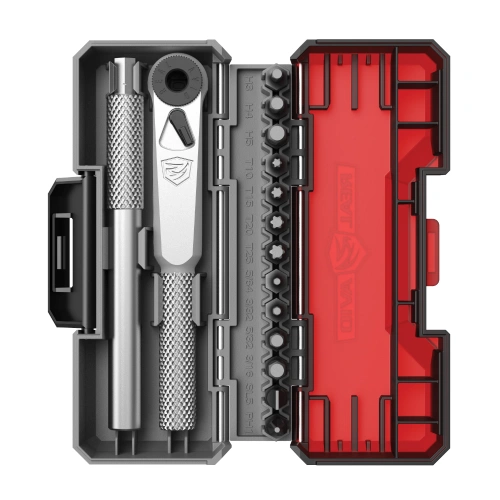 Real Avid - Narzędzia rusznikarskie X3 Driver Gunsmithing Bit Set - 13 bitów - AVX3GBS13
