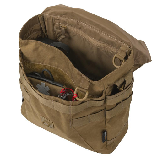 Helikon - Torba na ramię Bushcraft Haversack - 8 L - Olive Green / Czarny - TB-HVS-CD-0201B