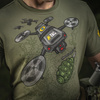 M-Tac - Koszulka T-Shirt Dron - Khaki - 80056038