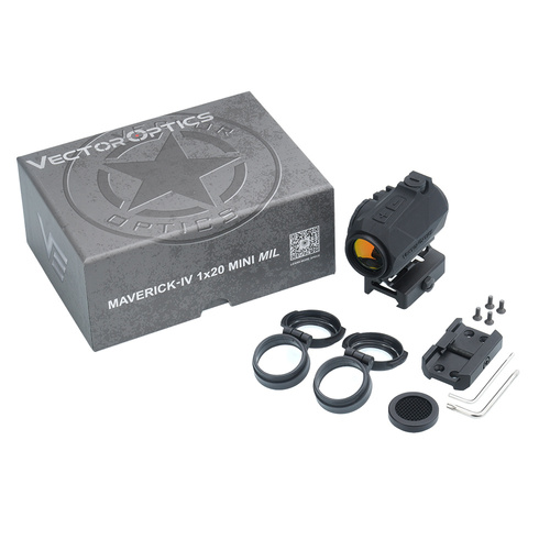 Vector Optics - Kolimator Maverick Gen. IV Mini - Red Dot - 3 MOA - SCRD-60
