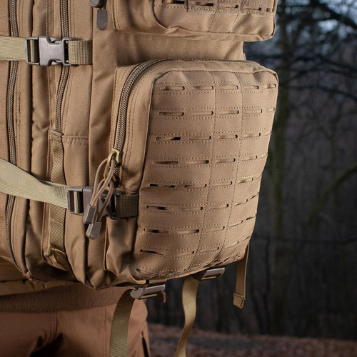 M-Tac - Plecak wojskowy Large Assault Pack Laser Cut - Tan - 10335003
