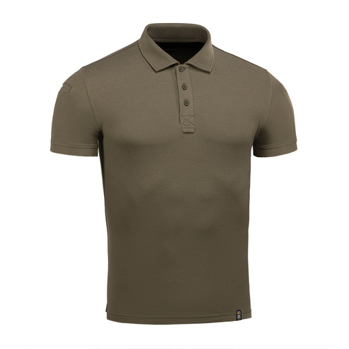 M-Tac - Koszulka Polo Basic 65/35 - Bawełna/Poliester - Dark Olive - 80124048