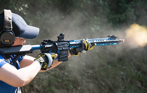 UTG - Magazynek AR15 / M4 - 5,56x45 mm/.223 - 10 naboi - Polimerowy - Czarny - RBT-AM10