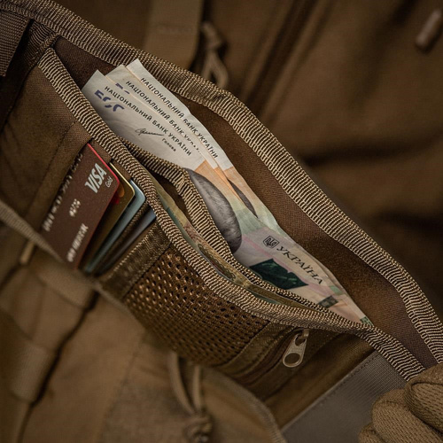 M-Tac - Portfel z panelem rzepowym Elite Hex Gen.II - Coyote - 10207005