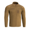 M-Tac - Kurtka Combat Fleece Polartec Jacket - Coyote Brown - 20491017