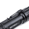 NEXTorch  - Latarka taktyczna LED T7 V2.0 z akumulatorem 2600 mAh - Zestaw Myśliwski - 1300 lm - Czarna - T7 HUNTING SET V2.0