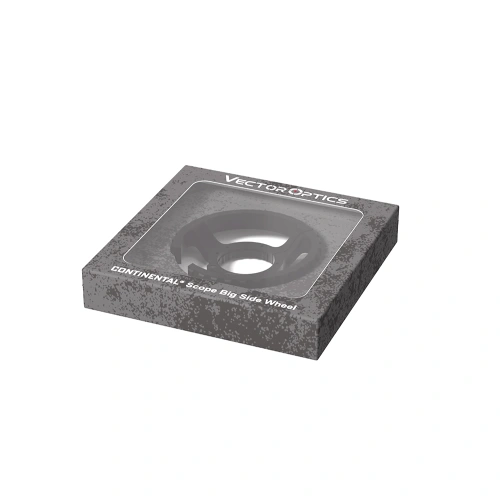 Vector Optics - Koło bocznej regulacji paralaksy Gen II do lunety Continental - Aluminium - Czarny - SCCON-SW2
