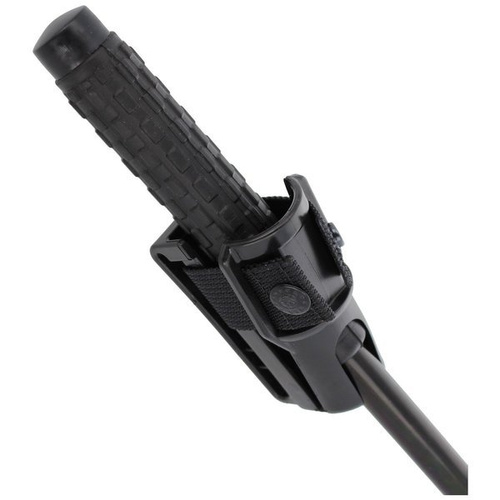 ESP - Pałka teleskopowa z kaburą - 16" - Rękojeść antypoślizgowa - Friction Loc - Czarny - ExB-16N BLK BH-02