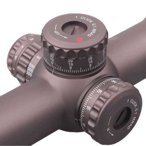Vector Optics - Luneta celownicza 34mm Continental x6 4-24x56 - FFP - VEC-MBR - FDE - SCFF-39