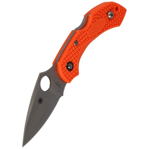 Spyderco - Nóż składany Dragonfly™ 2 FRN Orange - C28POR2