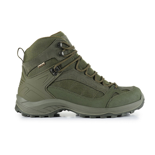 M-Tac - Buty taktyczne za kostkę jesienno-zimowe - Cordura - Ranger Green - 1JJ143/9TPLV