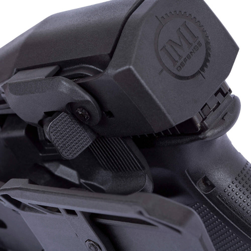 IMI Defense - Kabura zewnętrzna OWB RD3 Level 3 Red Dot Sight Holster - Glock - Prawa - Czarna - IMI-RD3