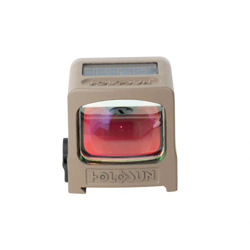 Holosun - Kolimator zamknięty 509T X2 - RMR - Czerwony znak - MRS - Panel słoneczny - FDE - HE509T-X2-RD-FDE