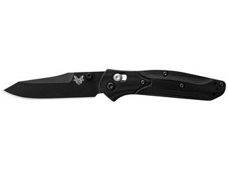 Benchmade - Nóż składany Mini Osborne - CPM-S30V - Czarny - 945BK-1