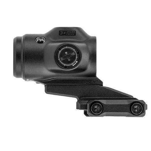 Primary Arms - Celownik pryzmatyczny SLx - 3x - ACSS Raptor IR Green - Czarny - PA-SLX-3XMP-RAPTOR-5YP-G