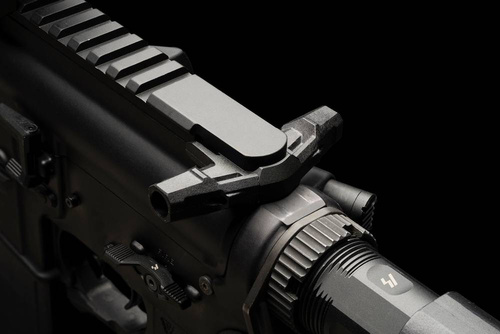Strike Industries - Dźwignia przeładowania AR15 T-Bone .223/5.56 - Czarna - SI-AR-TBCH-223-BK-BK