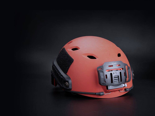 Fenix - Uchwyt QD na czołówkę do kasku / hełmu - Czarny - ALG-04