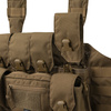 Helikon - Kamizelka Chest Rig Guardian Recce - Cordura - Coyote - KK-GRC-CD-11