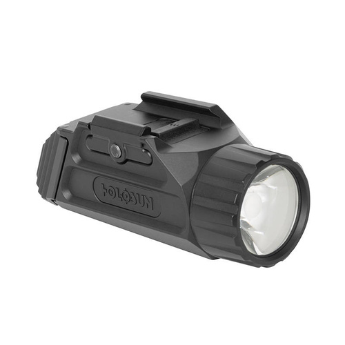 Holosun - Taktyczna latarka akumulatorowa na pistolet - 1000 lm - Picatinny - Czarny - P.ID