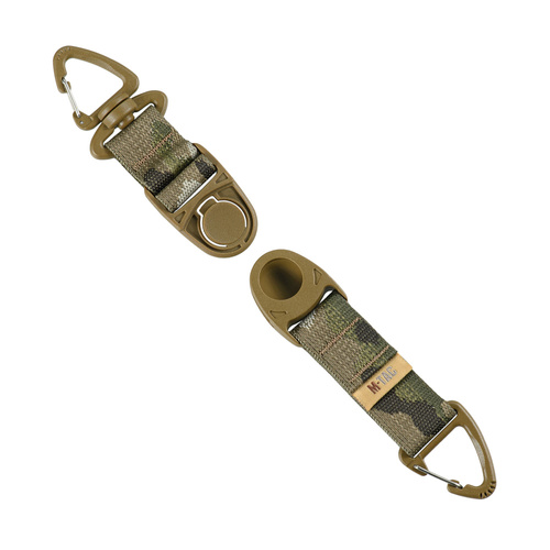 M-Tac - Brelok Key Holder Elite - Taśmy Mil-Spec - Polimer - Kamuflaż - 8655