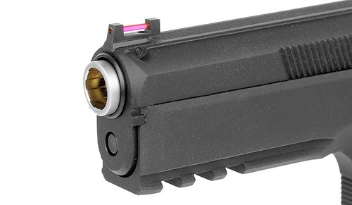 ASG - Replika pistoletu CZ SP-01 SHADOW - Green Gas - 18409