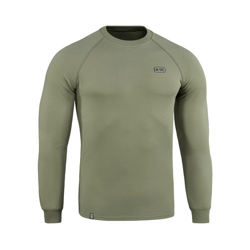 M-Tac - Bluza raglanowa Athlete - Bawełna - Light Olive - 20455038