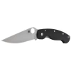Spyderco - Nóż składany Military™ Model G-10 Black - C36GPE