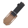 Ka-Bar - Nóż survivalowy Becker Nessmuk - 1095 Cro-Van - Desert Tan - BK19