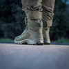 M-Tac - Buty taktyczne za kostkę jesienno-zimowe - Cordura - Ranger Green - 1JJ143/9TPLV